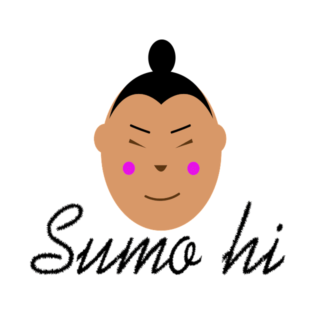 sumo hi by Muahh