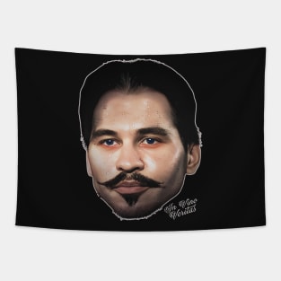 Doc Holliday - In Vino Veritas Tapestry