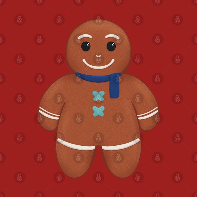 Gingerbread man by amys_warehouse 