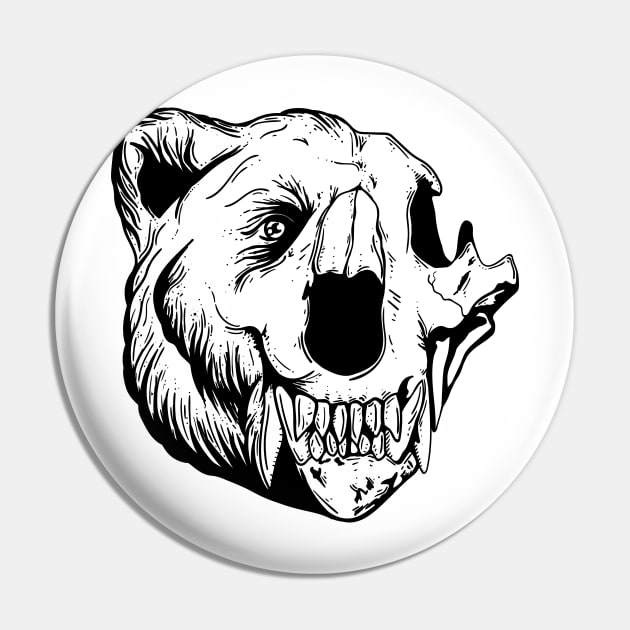 Bear Pin by Jess Adams