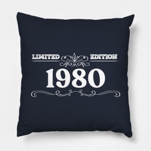 Limited Edition:1980 Pillow