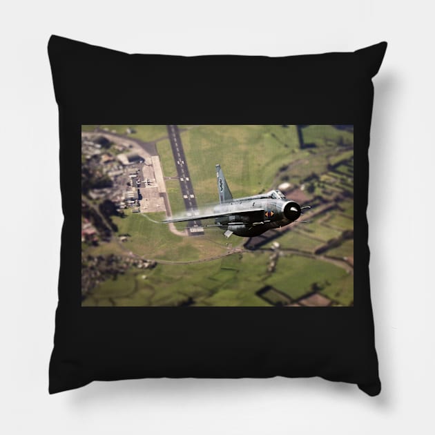 Getting Airborne Pillow by aviationart