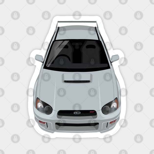 Impreza WRX STI 2nd gen 2003-2005 - Silver Magnet by jdmart