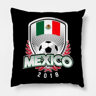 Mexico Soccer 2018 Pillow