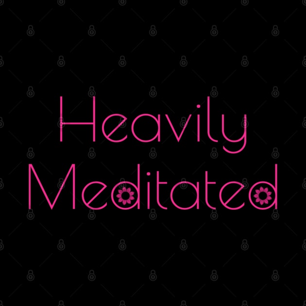 Heavily Meditated Meditation Yoga Inner Peace by MalibuSun
