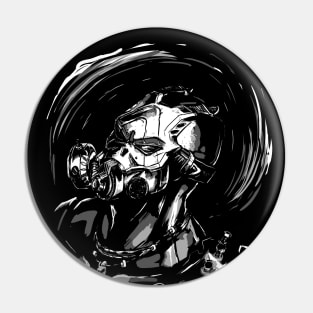 Sane Krieg Pin