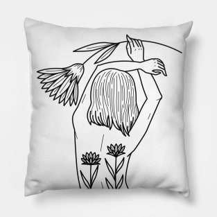 Flower Child Pillow