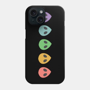 Rainbow Alien Phone Case