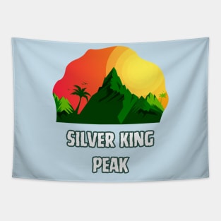 Silver King Peak Tapestry