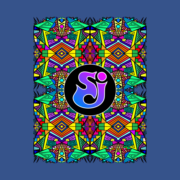 String Cheese Incident - Trippy Pattern 2 by ShawnBallardDesigns