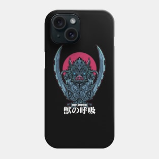 Inosuke Beast Breathing Fanart Phone Case