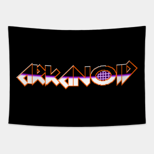 Arkanoid Logo Tapestry