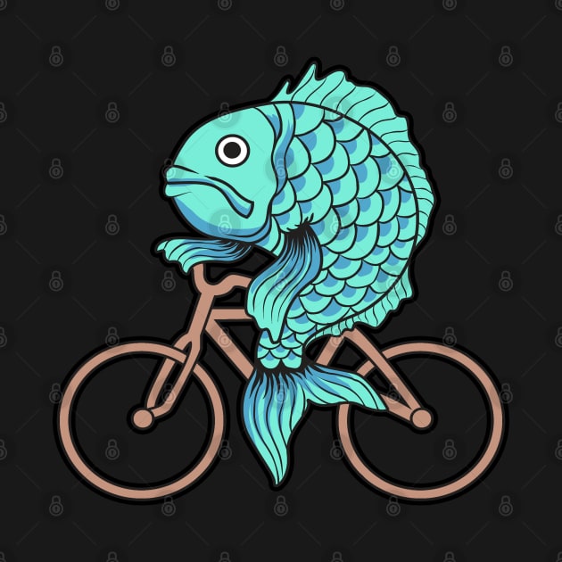 A woman Without a Man Is Like a Fish Without a Bicycle by KsuAnn