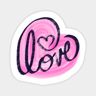 Love Doodle Magnet