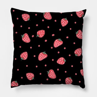 strawberry pattern Pillow