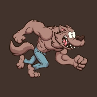 Running Werewolf T-Shirt