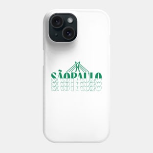 SAO PAULO T-SHIRT Phone Case