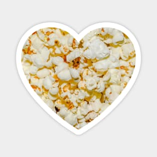 Popcorn Movies Snack Food Photography Pattern Magnet