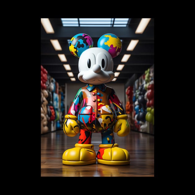 Kaws Hypebeast Duck by CollSram