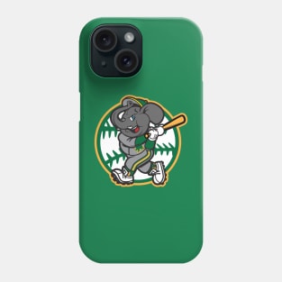 Oakland A's Elephant Baseball Phone Case