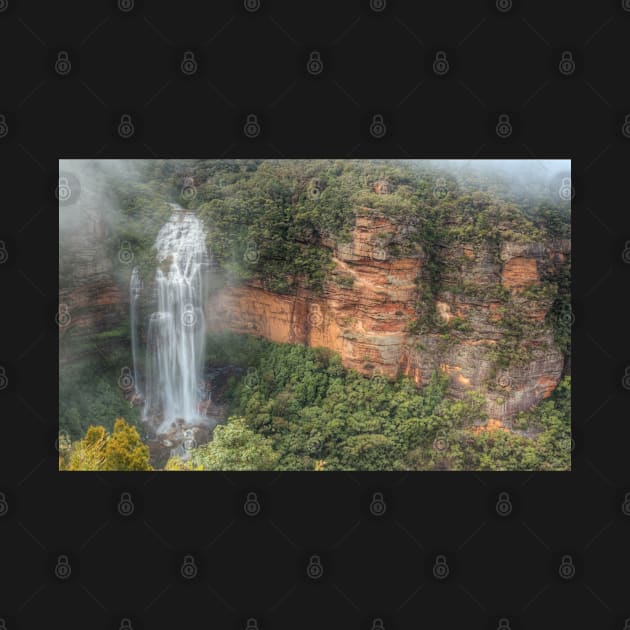 Wentworth Falls After The Big Rain by Michaelm43