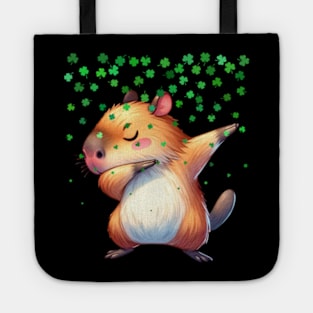 Dabbing Capybara Tote