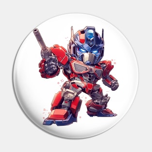 optimus prime Pin