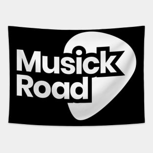 Musick Road Logo Tapestry