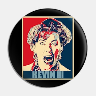 Kevin Hope Poster Art Pin