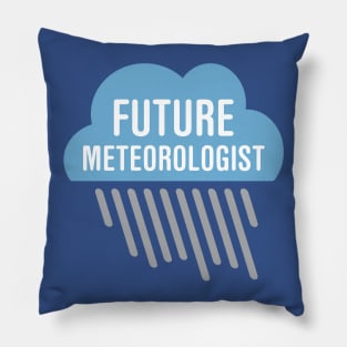 Future Meteorologist Pillow