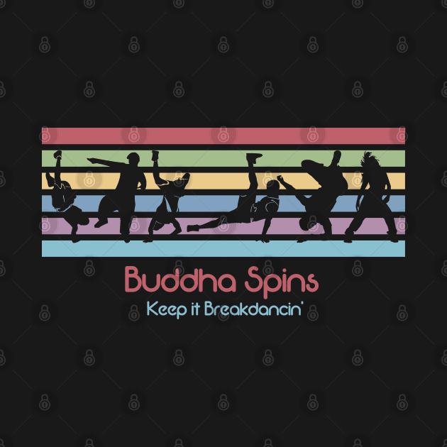 Best 80s Breakdancing - Buddha Spins by Contentarama