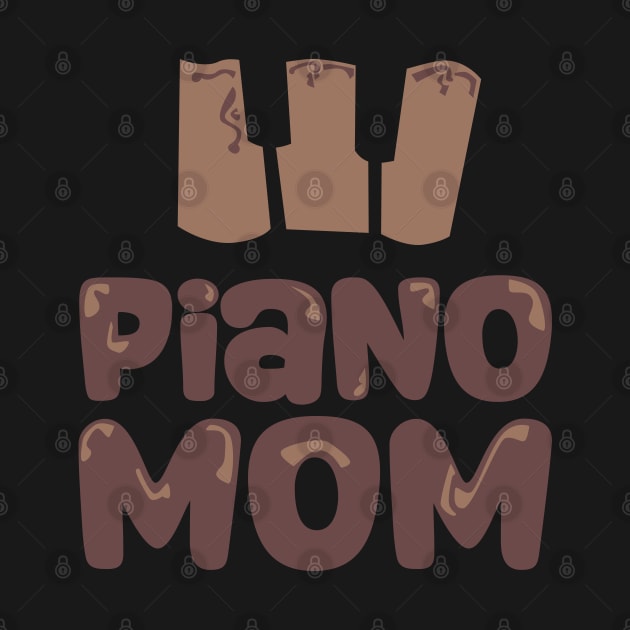 Piano Mom by Degiab