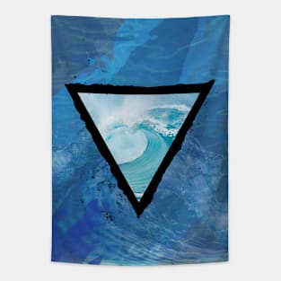 Water Symbol Tapestry