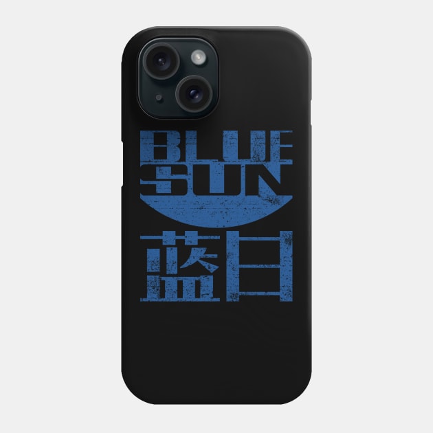 Blue Sun Corp (worn) [Rx-tp] Phone Case by Roufxis