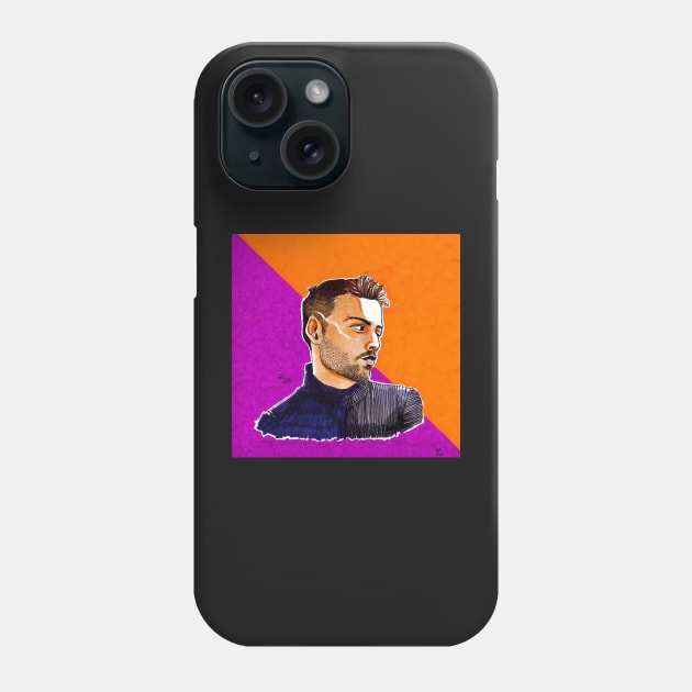 Diego Hargreeves - Umbrella Academy Phone Case by AAHarrison