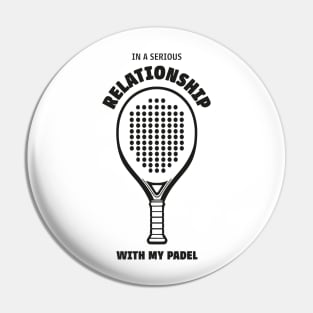 Padel Tennis Pin