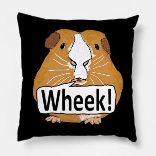 Guinea Pig Wheek Pillow