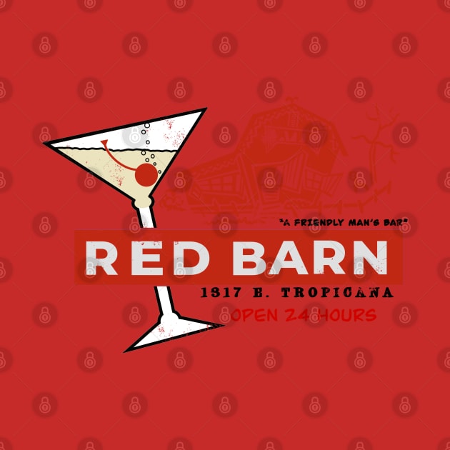 Vintage the Red BarnGay Bar Las Vegas by StudioPM71