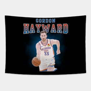 Gordon Hayward Tapestry