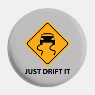 Just Drift It JDM Car Pin