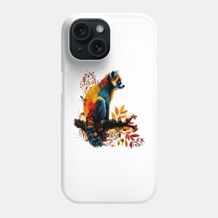 Lemur Phone Case