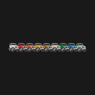 A Rainbow of Awesomeness (40 Series) T-Shirt