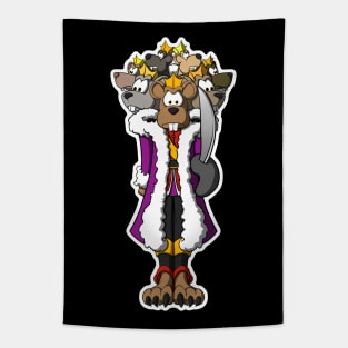 Mouse King Tapestry