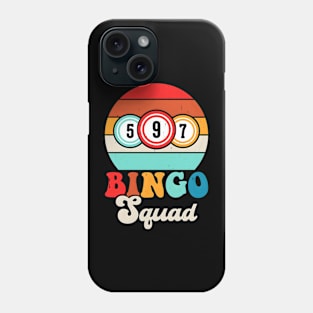 bingo squad Phone Case