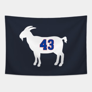 Brad Daugherty Cleveland Goat Qiangy Tapestry