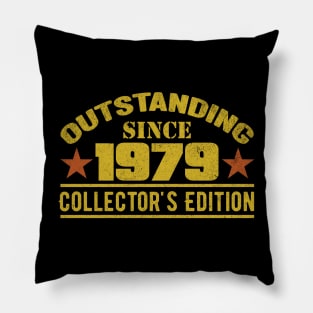 Outstanding Since 1979 Pillow