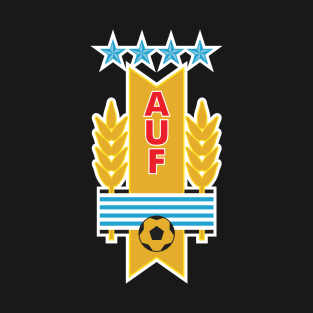 La Asociación Uruguaya de Fútbol - AUF T-Shirt