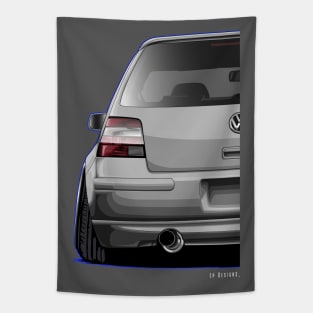 Golf IV - Frame Tapestry