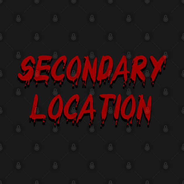 Discover Secondary Location - Drip Font - John Mulaney - T-Shirt