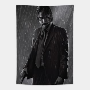 John Wick Tapestry